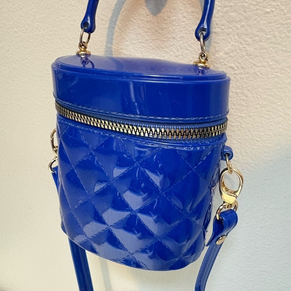Women’s Mini Quilted Top Handle Jelly Bag - Picture 6 of 16